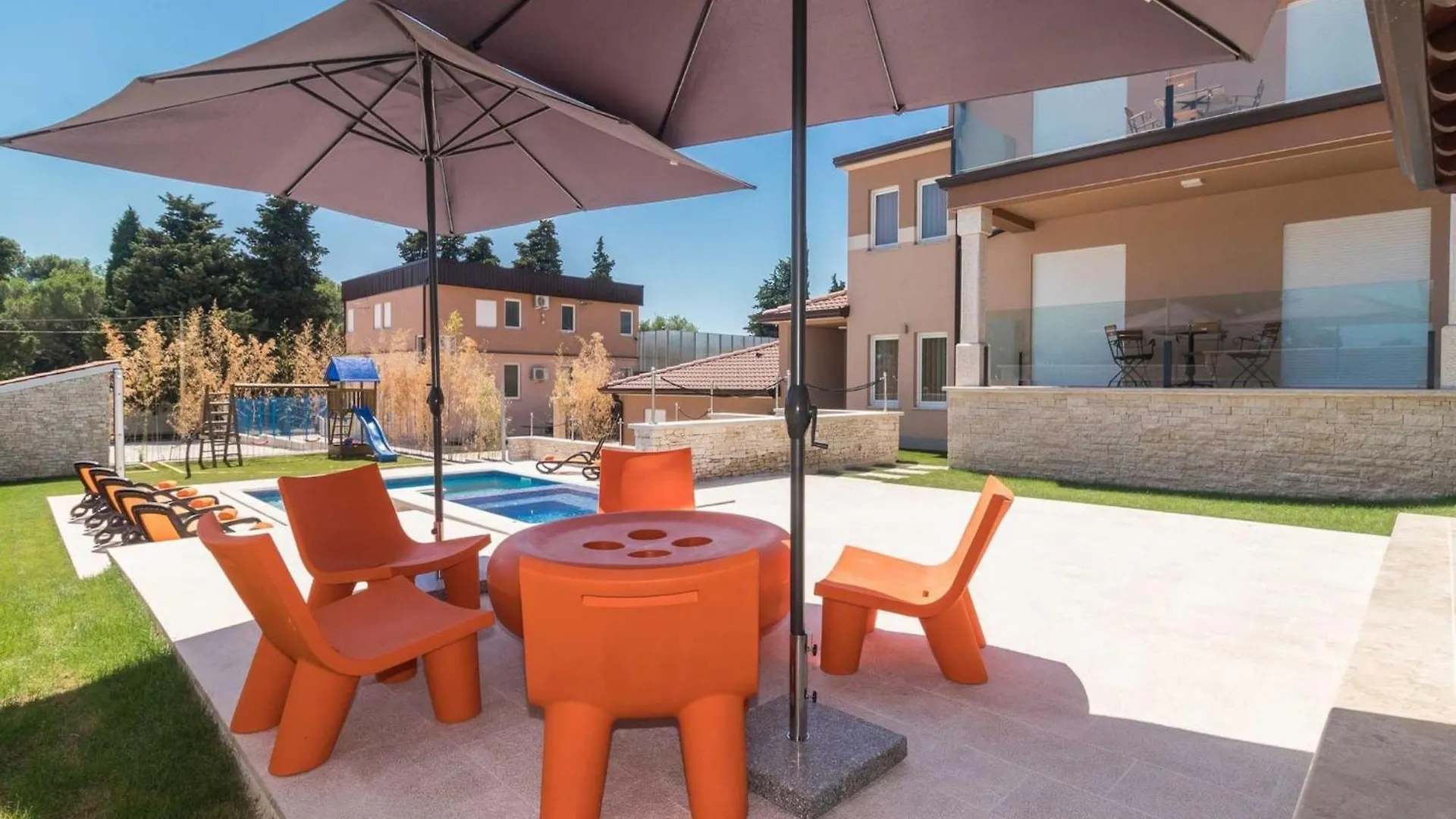 Luxe Villa In Valtura With Private Pool Croatia