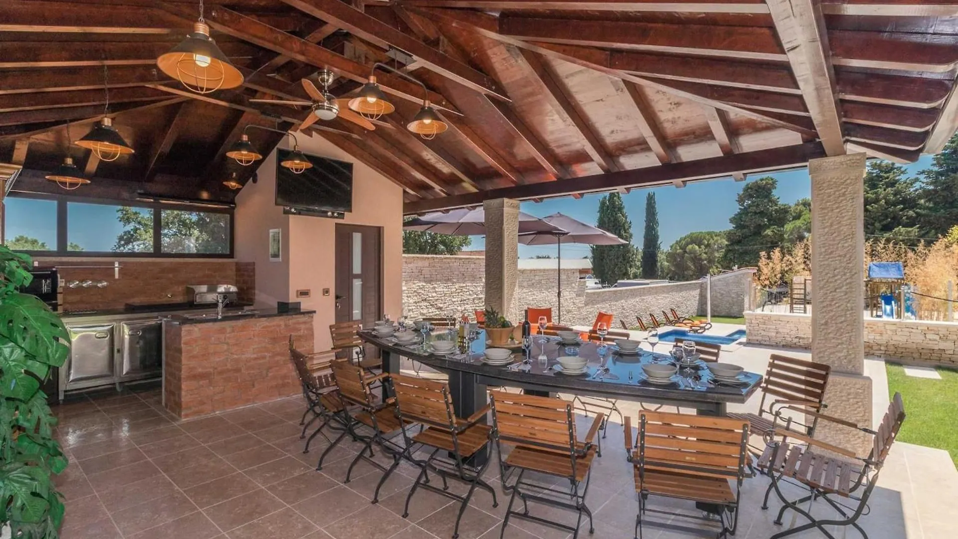 Luxe Villa In Valtura With Private Pool Croatia